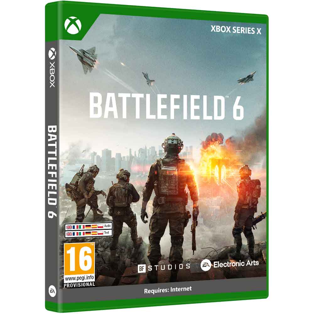 Игра Battlefield 6 для XBOX Series X Платформа Xbox Series X