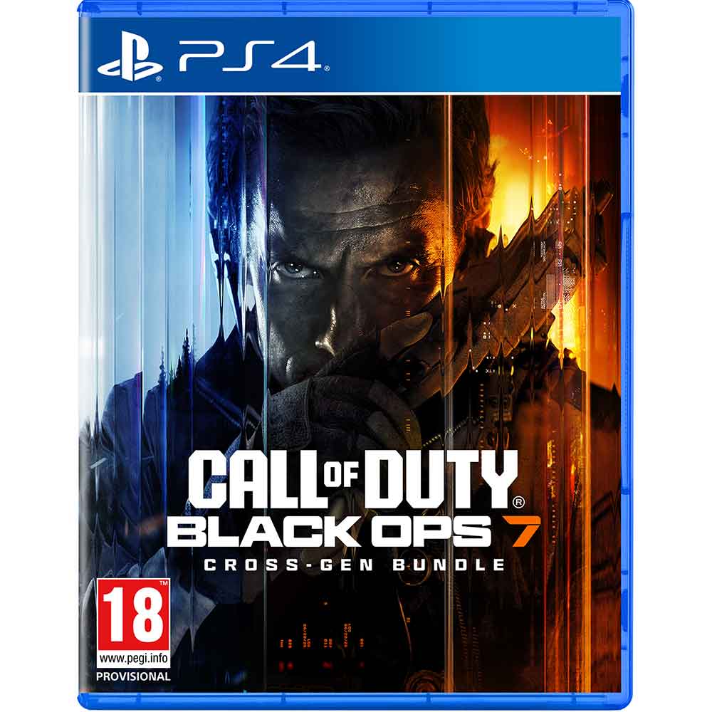 Ігра Call of Duty: Black Ops 7 для Sony PLAYSTATION 4 (PS4)