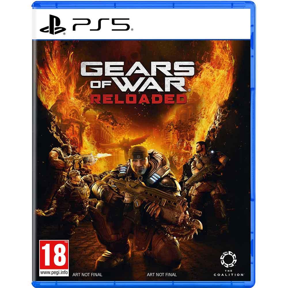 Гра Gears of War Reloaded для Sony PLAYSTATION 5 (PS5)