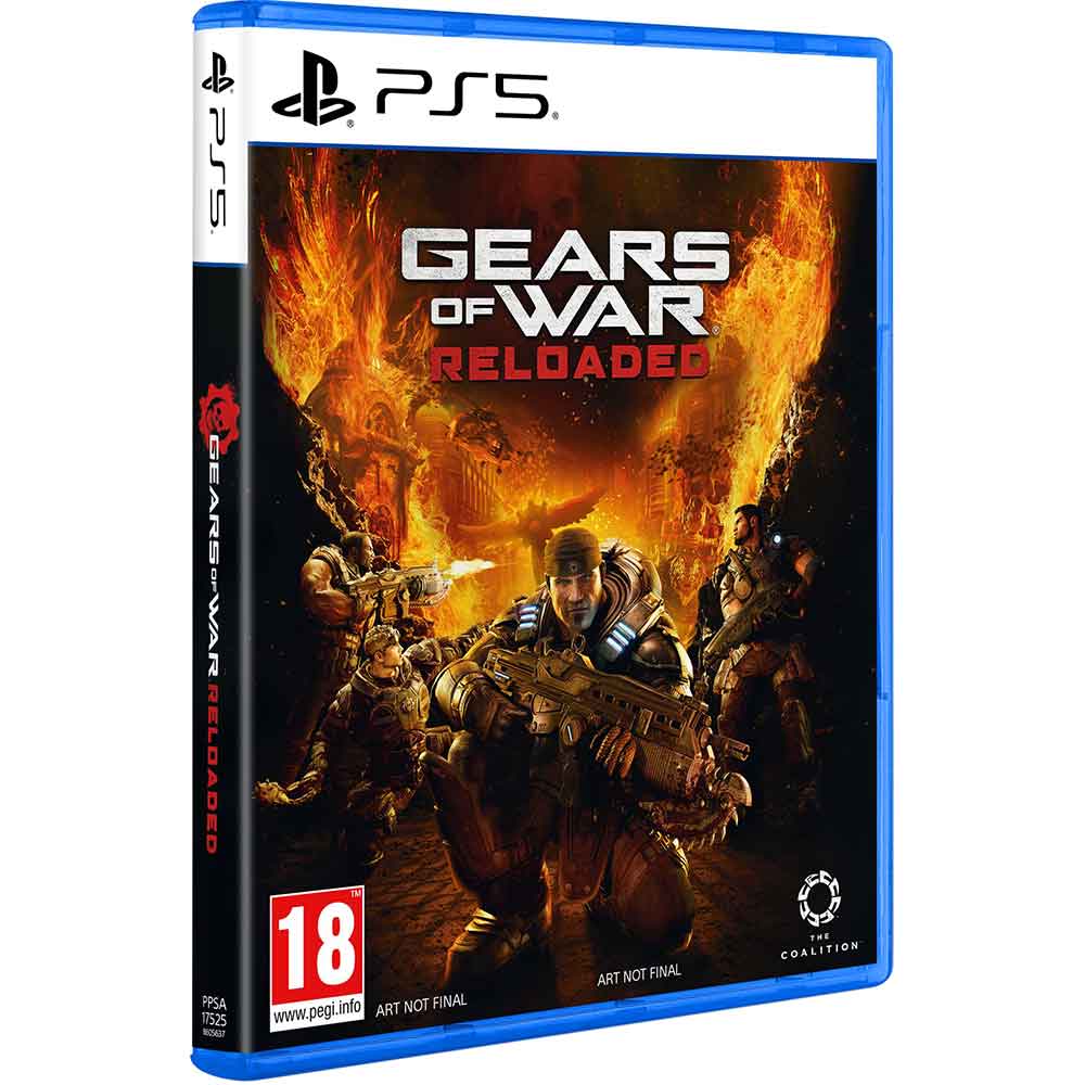 Гра Gears of War Reloaded для Sony PLAYSTATION 5 (PS5) Платформа PlayStation 5
