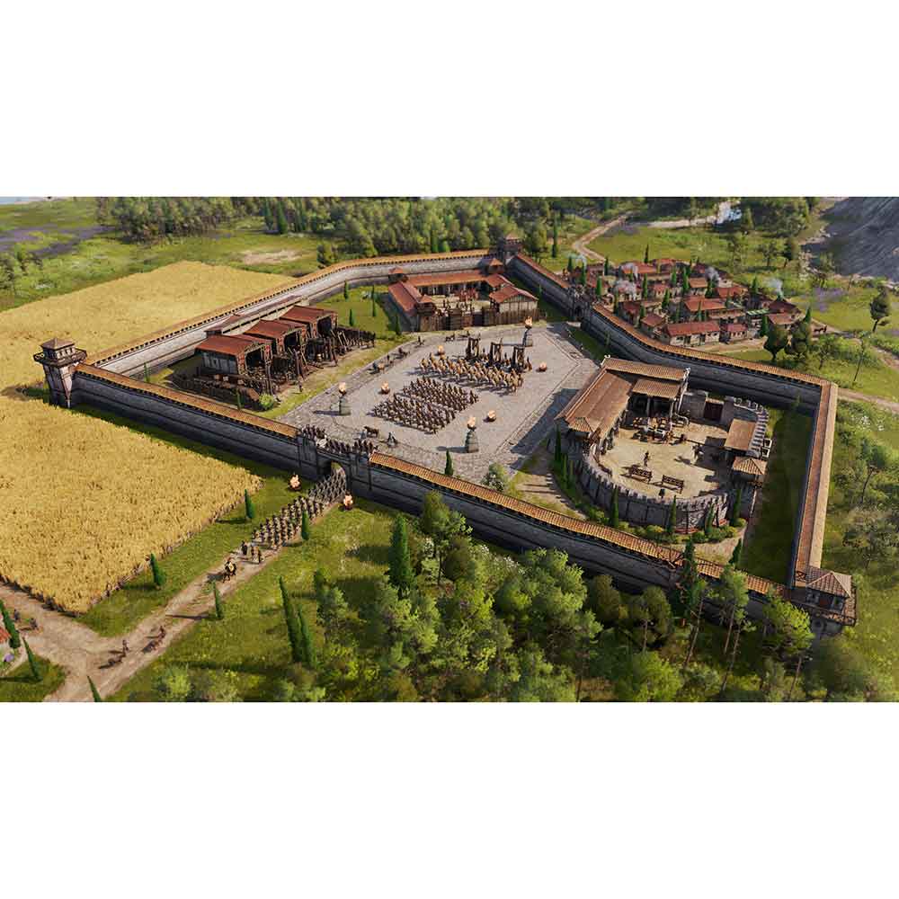 Игра Anno 117: Pax Romana для Sony PLAYSTATION 5 (PS5) Возрастные ограничения 12+