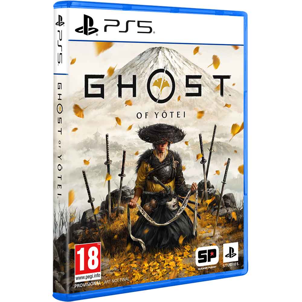 Гра Ghost of Yotei Collector's Edition для Sony PlayStation 5 (PS5) Тип видання колекційне видання