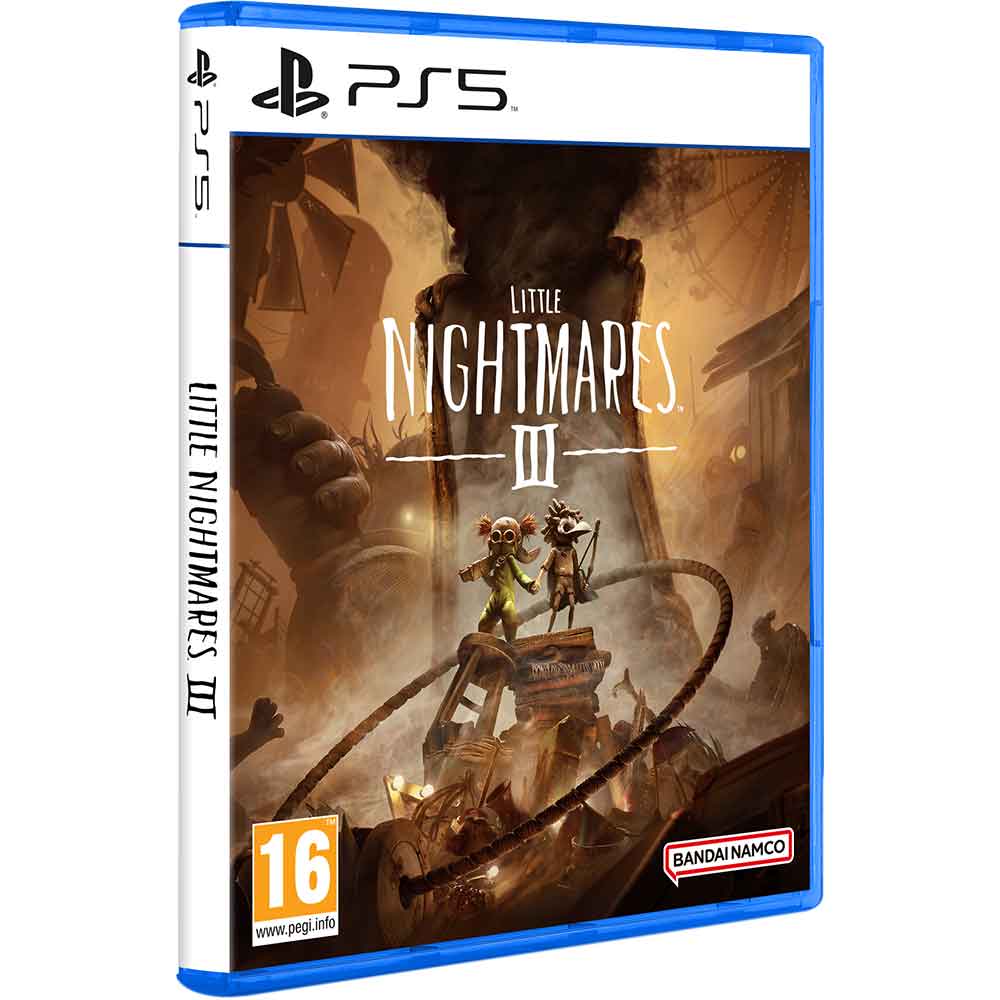 Игра PS5 Little Nightmares 3 для Sony PlayStation 5 (PS5) Платформа PlayStation 5