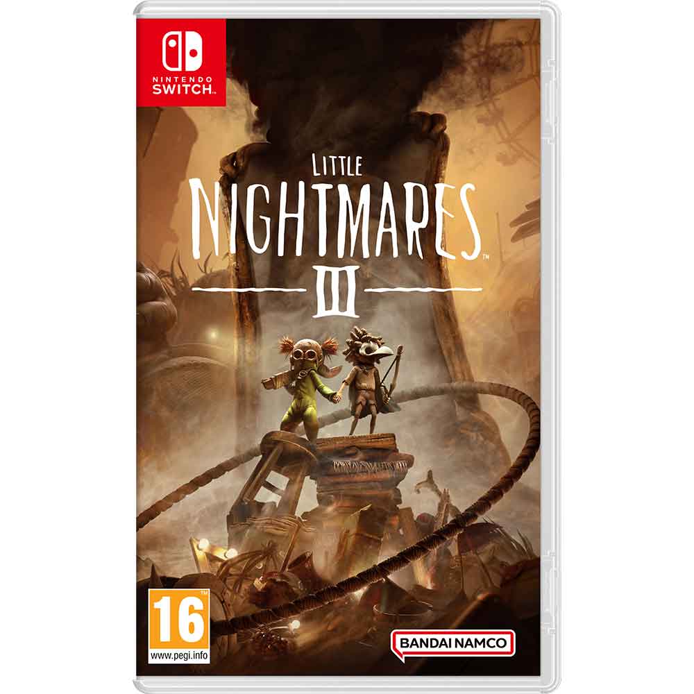 Игра Switch Little Nightmares 3 для Nintendo Switch