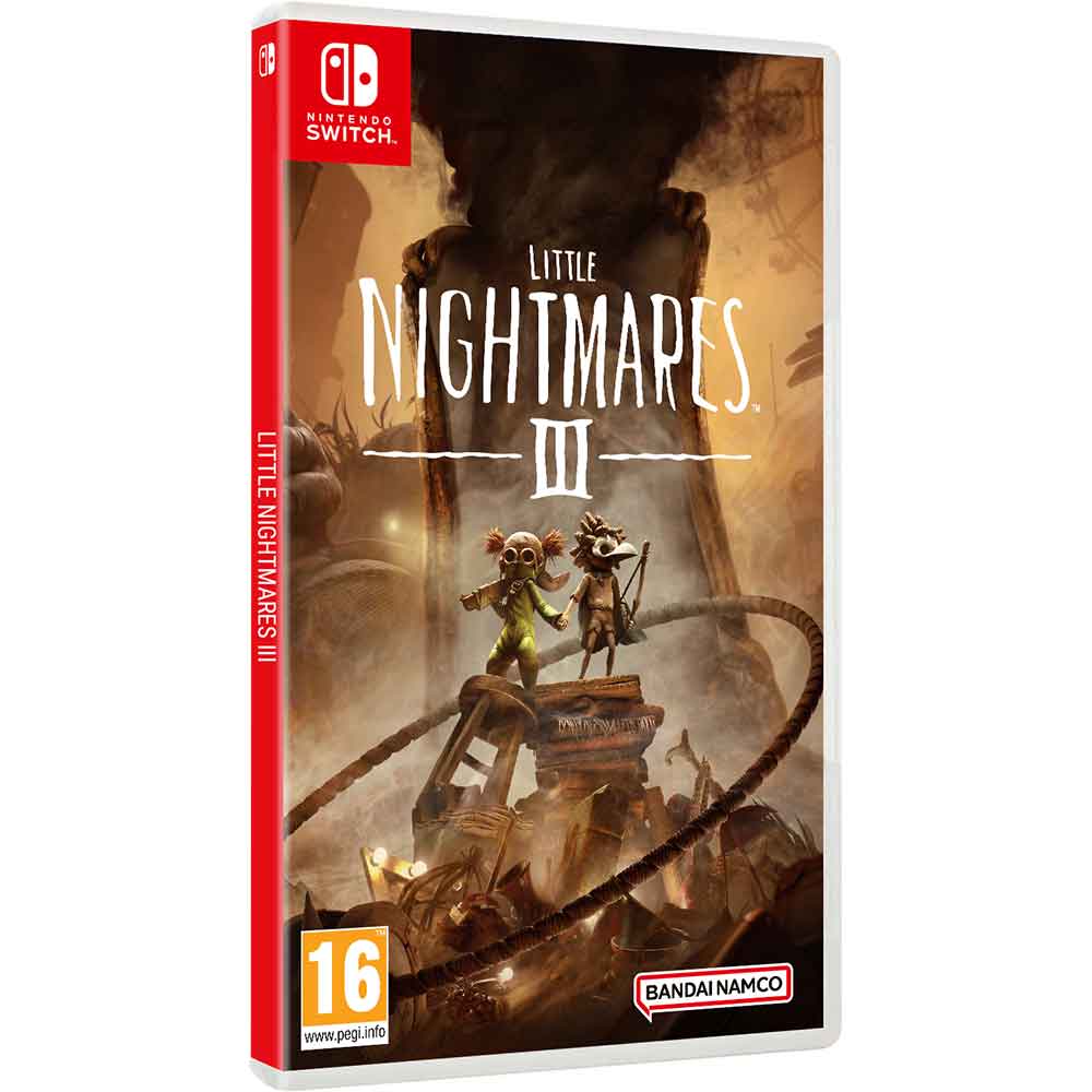 Игра Switch Little Nightmares 3 для Nintendo Switch Платформа Nintendo Switch