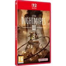 Игра Switch 2 Little Nightmares 3 для Nintendo Switch 2