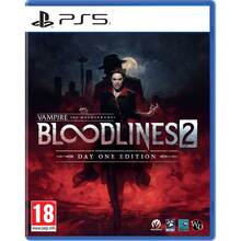 Игра Vampire: The Masquerade - Bloodlines 2 Day One Edition для Sony PLAYSTATION 5 (PS5)