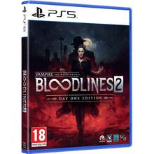 Игра Vampire: The Masquerade - Bloodlines 2 Day One Edition для Sony PLAYSTATION 5 (PS5)