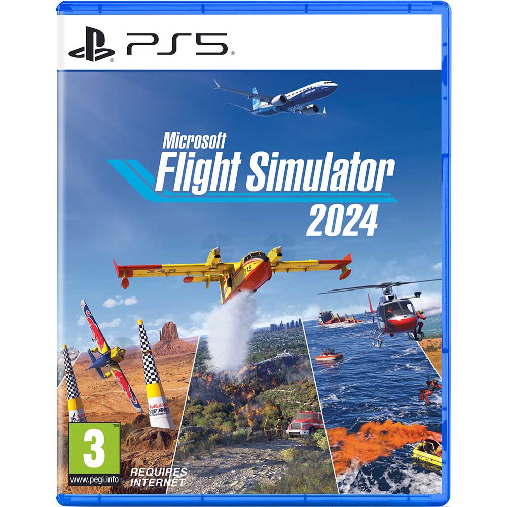 Игра Microsoft Flight Simulator 2024 для PlayStation 5 (PS5)