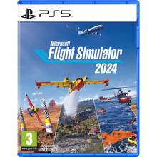 Игра Microsoft Flight Simulator 2024 для PlayStation 5 (PS5)