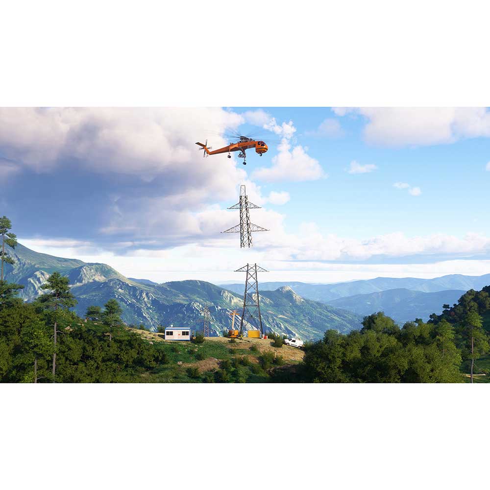 Игра Microsoft Flight Simulator 2024 для PlayStation 5 (PS5) Локализация английская версия