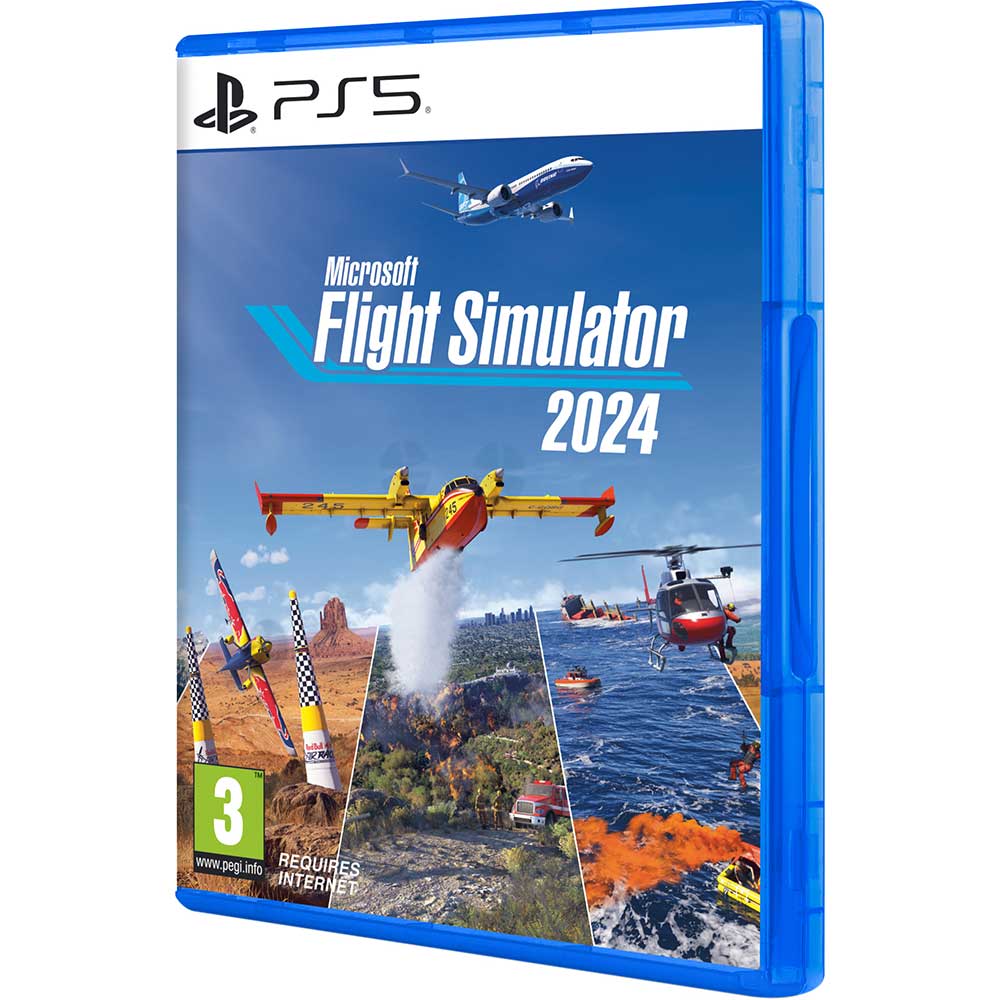 Игра Microsoft Flight Simulator 2024 для PlayStation 5 (PS5) Тип издания стандартное издание