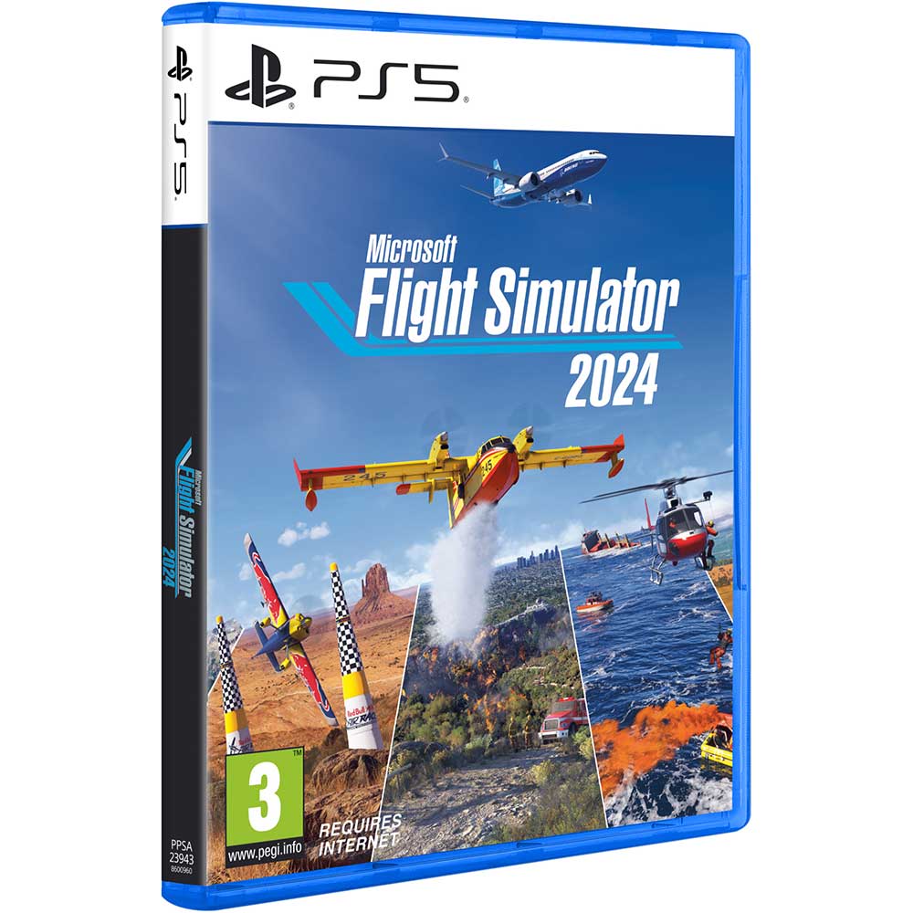 Игра Microsoft Flight Simulator 2024 для PlayStation 5 (PS5) Платформа PlayStation 5