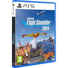 Игра Microsoft Flight Simulator 2024 для PlayStation 5 (PS5)