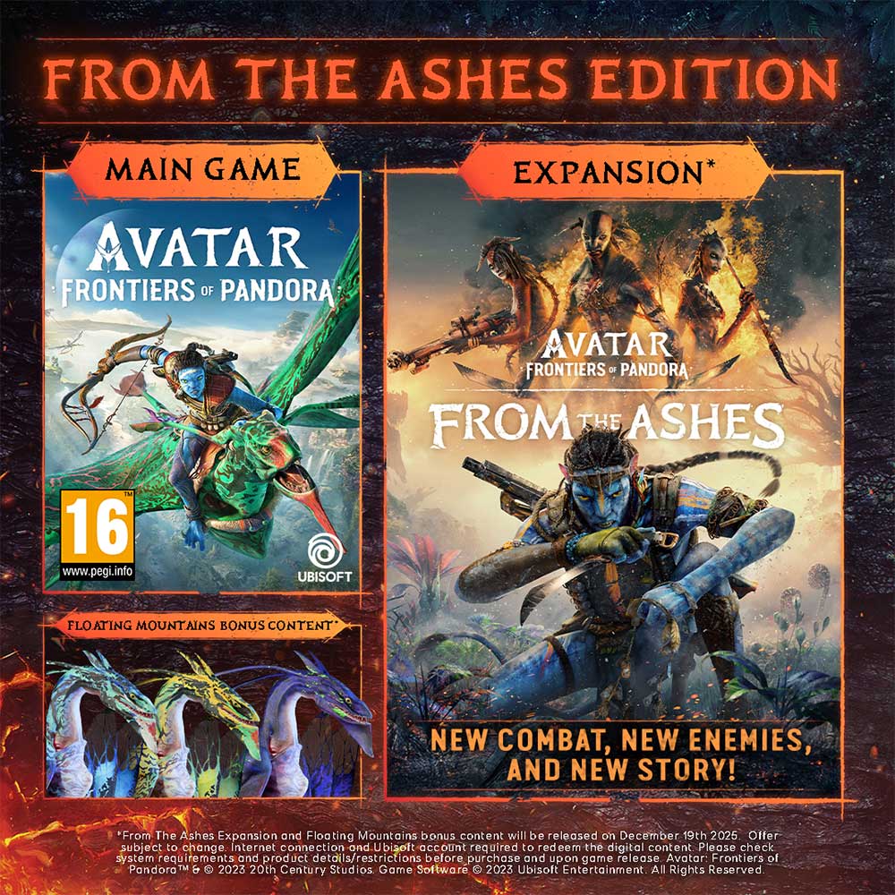 Игра Avatar: Frontiers of Pandora. From the Ashes для PlayStation 5 (PS5) Платформа PlayStation 5