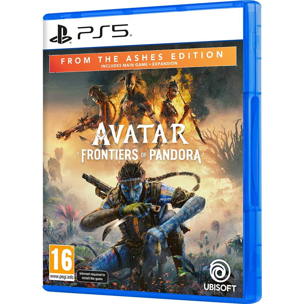 Игра Avatar: Frontiers of Pandora. From the Ashes для PlayStation 5 (PS5) Жанр боевики (Action)