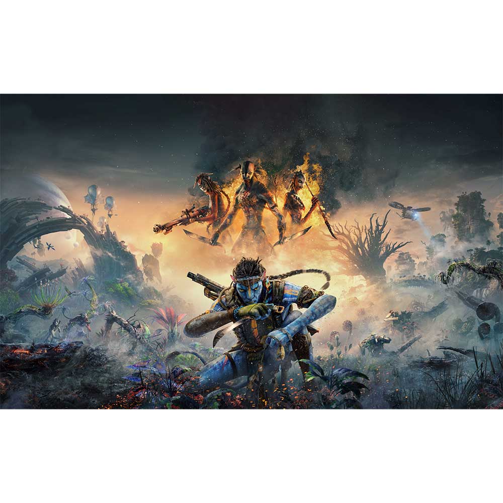 Игра Avatar: Frontiers of Pandora. From the Ashes для PlayStation 5 (PS5) Локализация английская версия