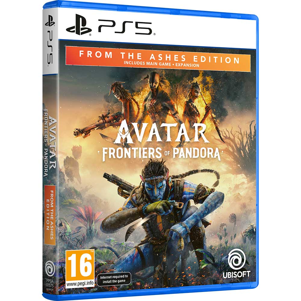Игра Avatar: Frontiers of Pandora. From the Ashes для PlayStation 5 (PS5) Жанр приключения (Adventure)