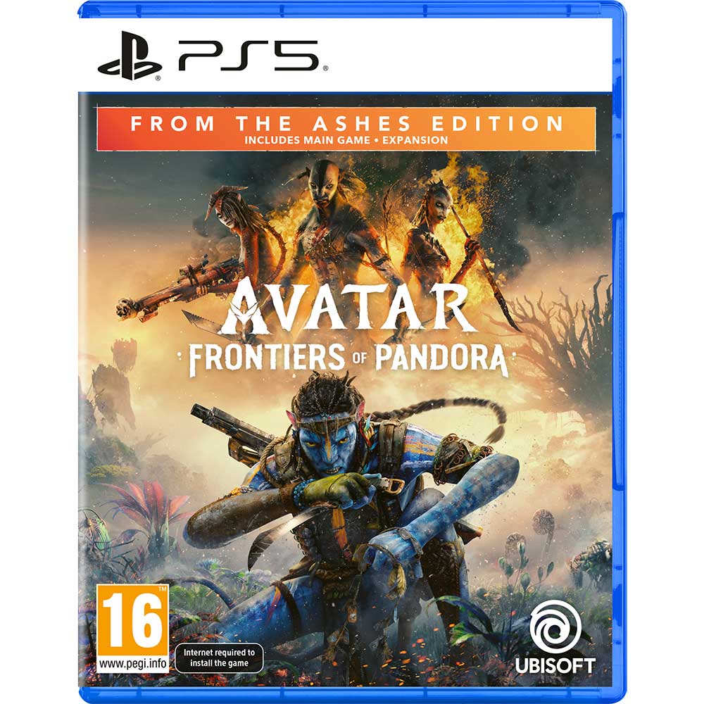 Игра Avatar: Frontiers of Pandora. From the Ashes для PlayStation 5 (PS5)