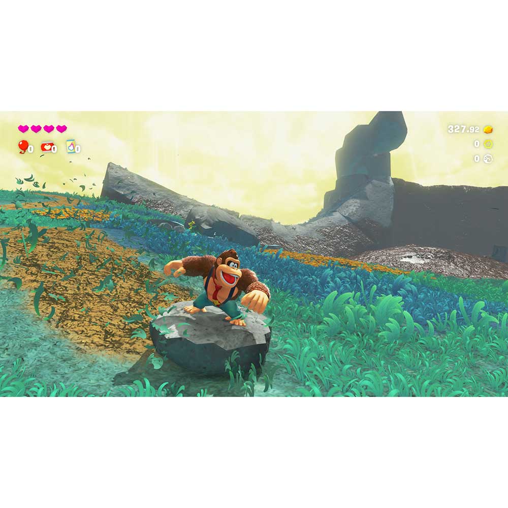 Огляд Гра Donkey Kong Bananza для NINTENDO Switch 2