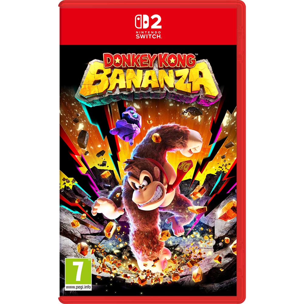 Гра Donkey Kong Bananza для NINTENDO Switch 2