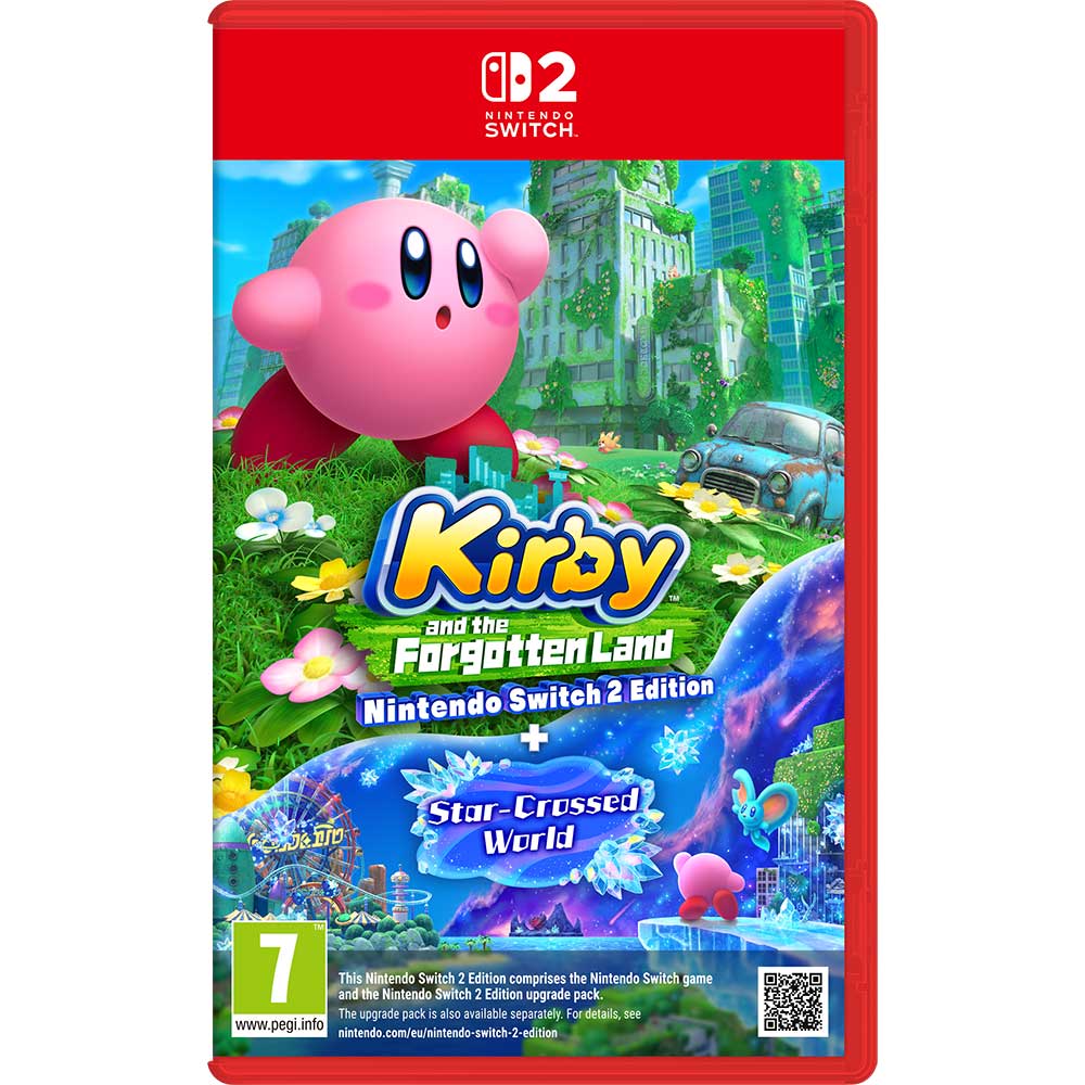 Гра Kirby Forgotten Land для NINTENDO Switch 2