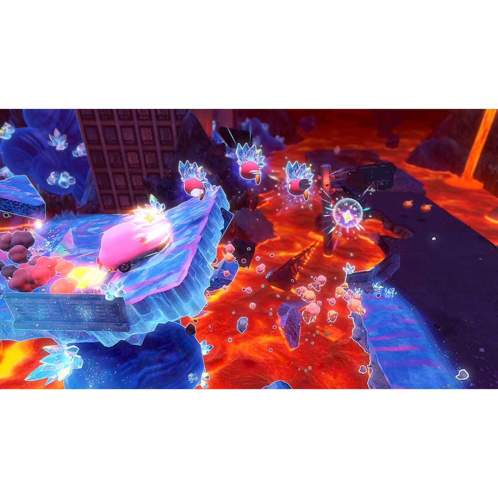 Огляд Гра Kirby Forgotten Land для NINTENDO Switch 2
