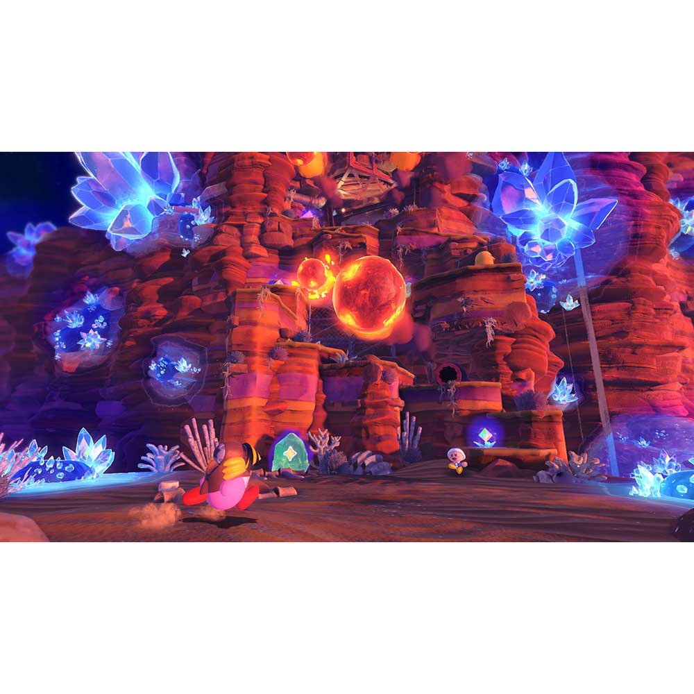 Фото Гра Kirby Forgotten Land для NINTENDO Switch 2