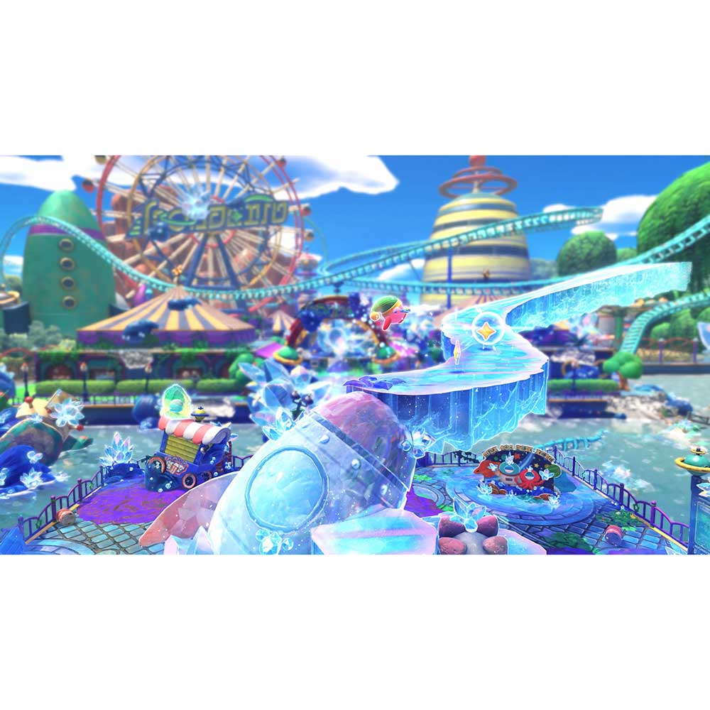 Гра Kirby Forgotten Land для NINTENDO Switch 2 Жанр пригоди (Adventure)