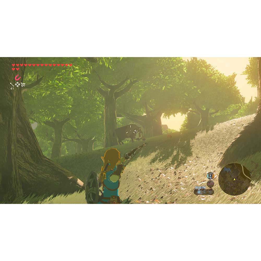 Игра Legend of Zelda: Breath of the Wild для NINTENDO Switch 2 Жанр приключения (Adventure)
