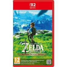 Игра Legend of Zelda: Breath of the Wild для NINTENDO Switch 2