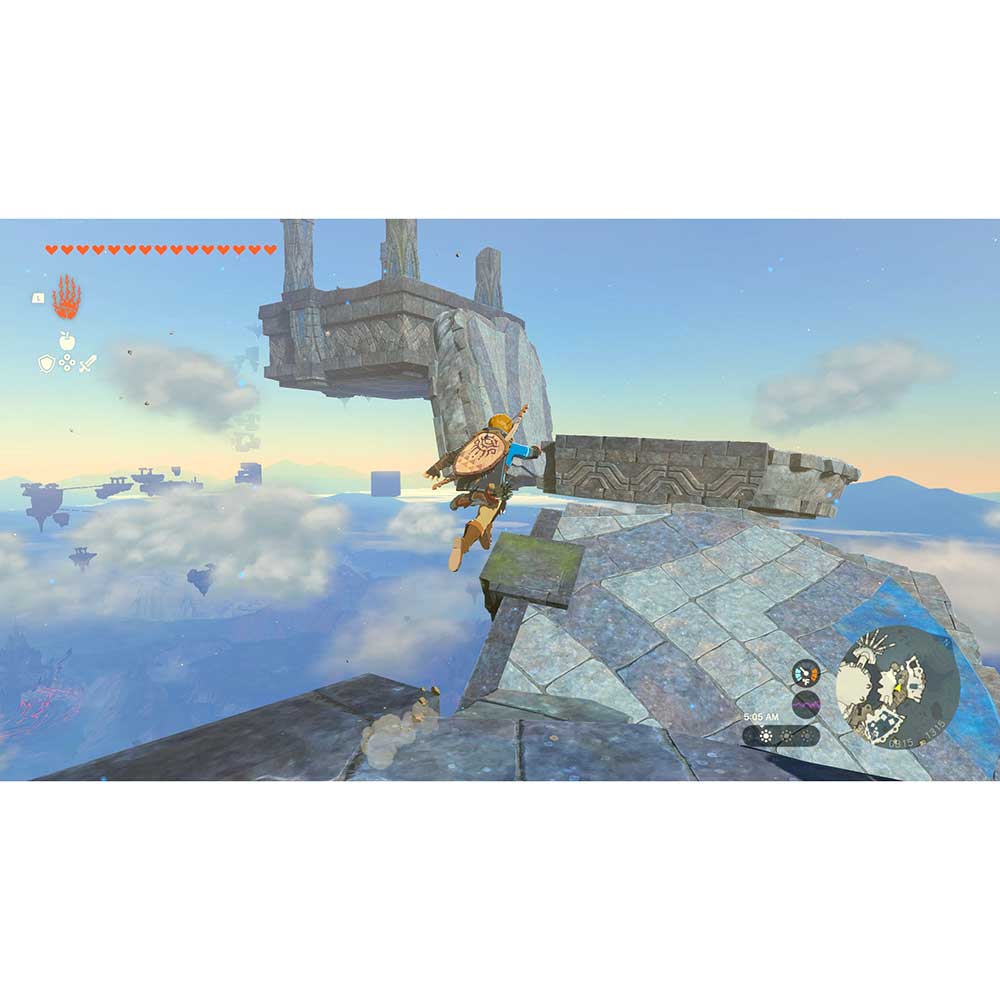 В Фокстрот Игра Legend of Zelda: Tears of the Kingdom для NINTENDO Switch 2