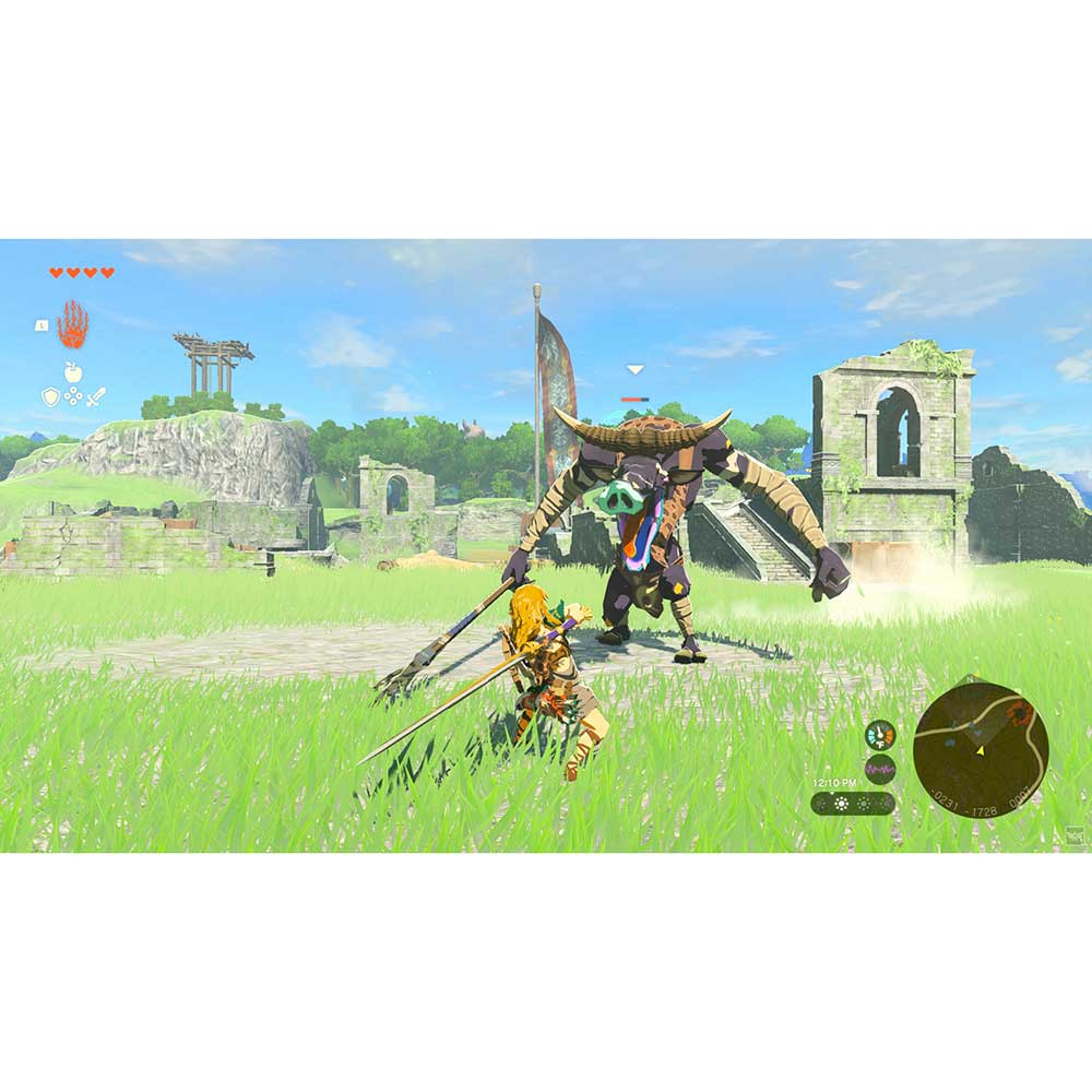 Внешний вид Игра Legend of Zelda: Tears of the Kingdom для NINTENDO Switch 2