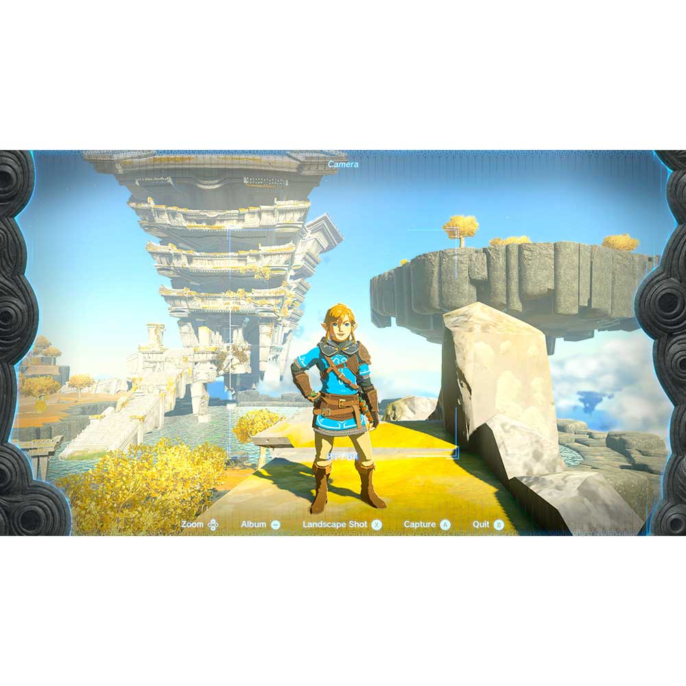Игра Legend of Zelda: Tears of the Kingdom для NINTENDO Switch 2 Локализация английская версия