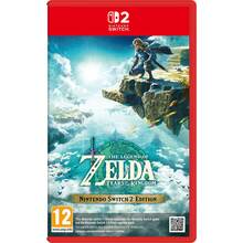 Игра Legend of Zelda: Tears of the Kingdom для NINTENDO Switch 2