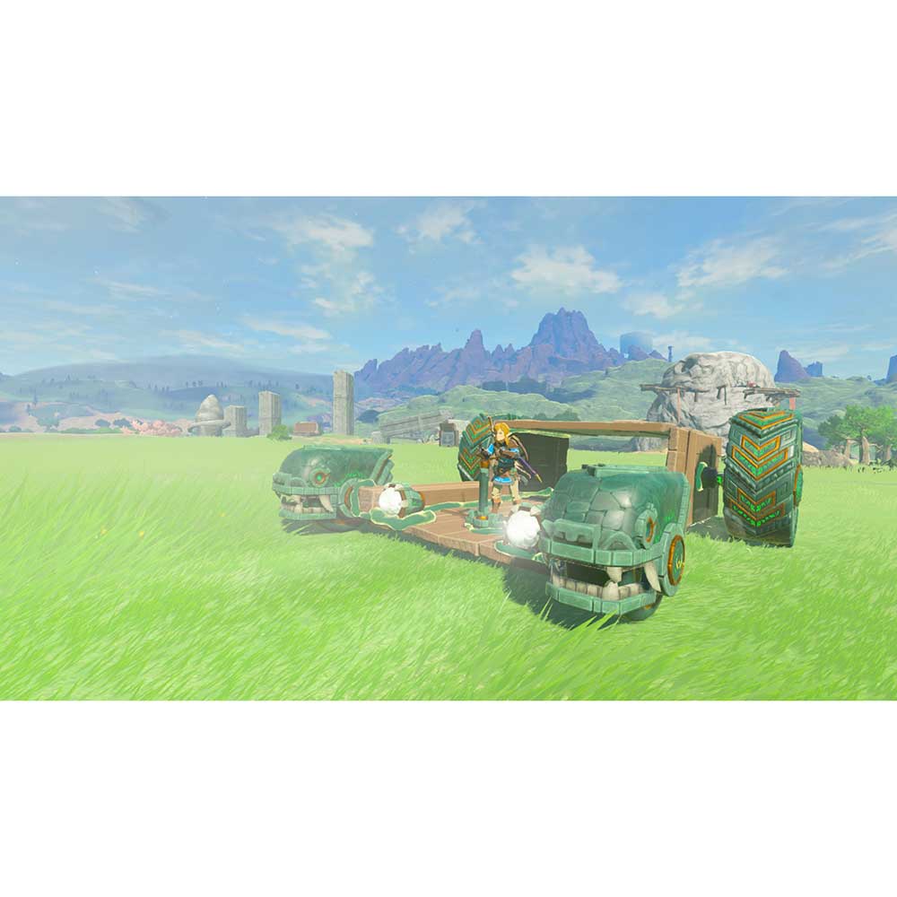 Фото 18 Игра Legend of Zelda: Tears of the Kingdom для NINTENDO Switch 2