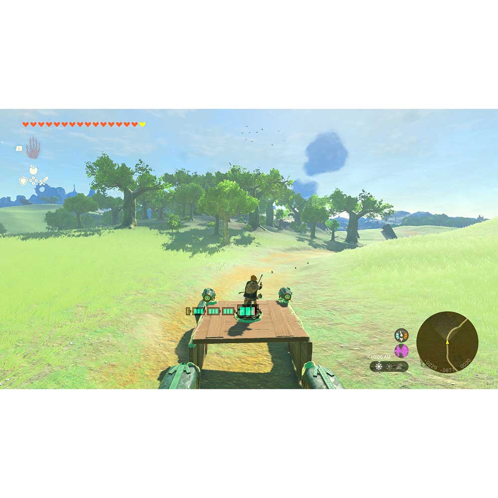 Фото Игра Legend of Zelda: Tears of the Kingdom для NINTENDO Switch 2