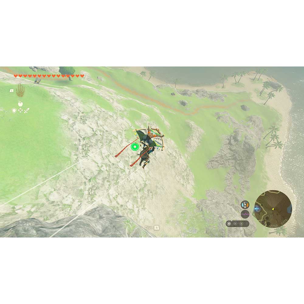 Игра Legend of Zelda: Tears of the Kingdom для NINTENDO Switch 2 Тип издания стандартное издание