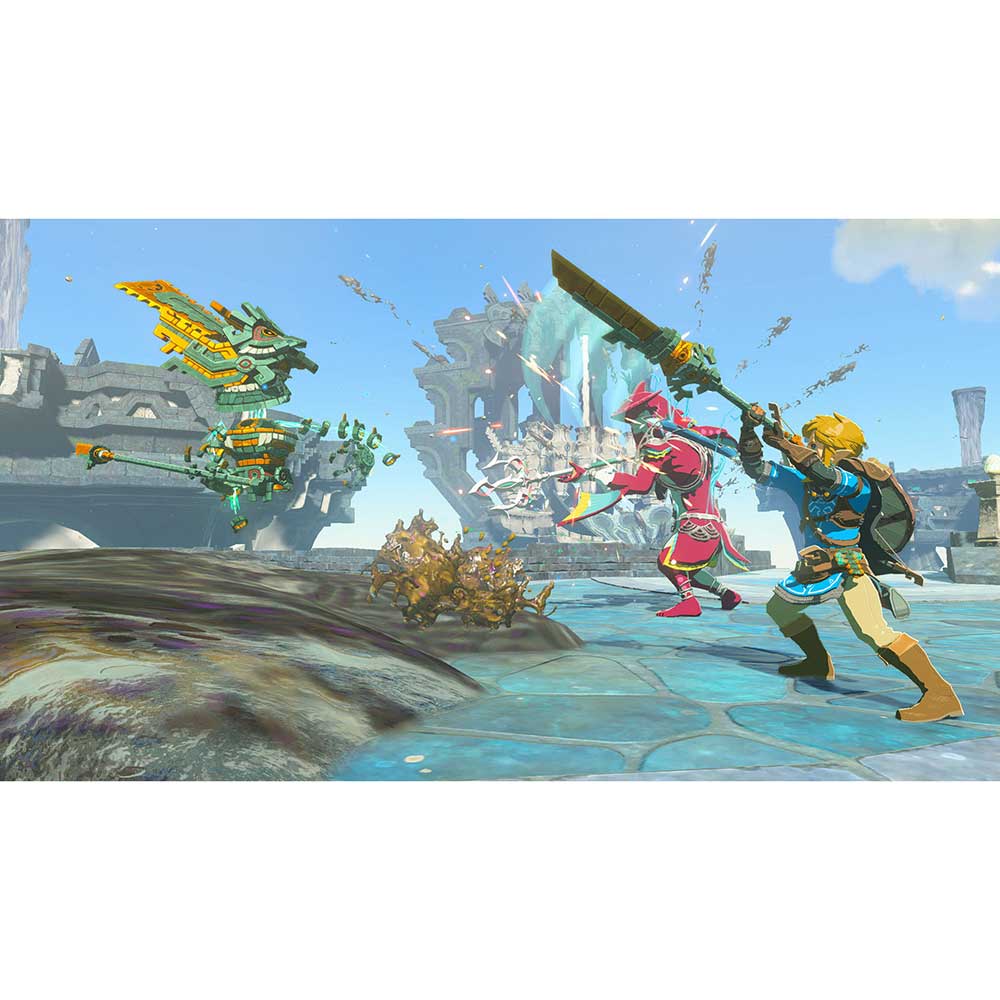 Фото 17 Игра Legend of Zelda: Tears of the Kingdom для NINTENDO Switch 2