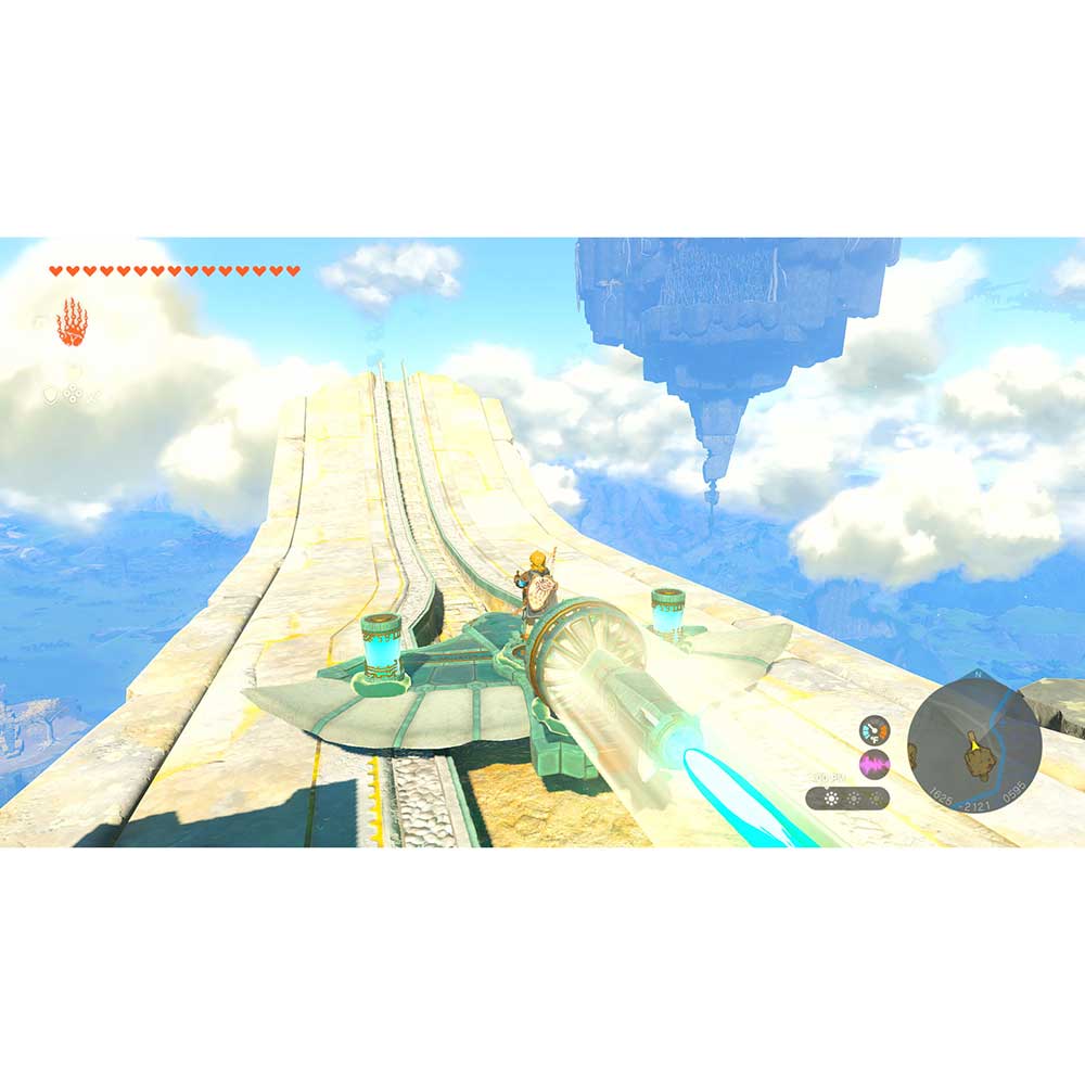 В Украине Игра Legend of Zelda: Tears of the Kingdom для NINTENDO Switch 2