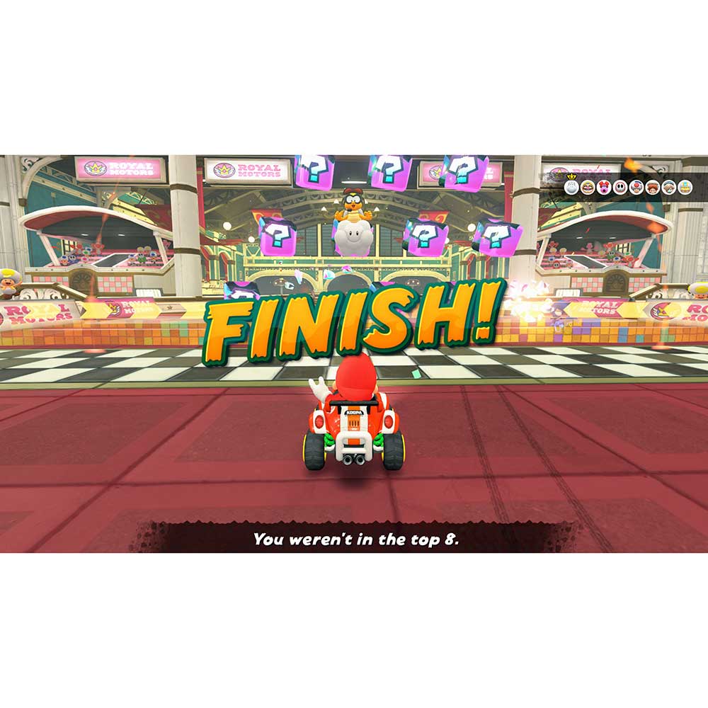 Грати Mario Kart World для NINTENDO Switch 2 Жанр спортивні (sport)