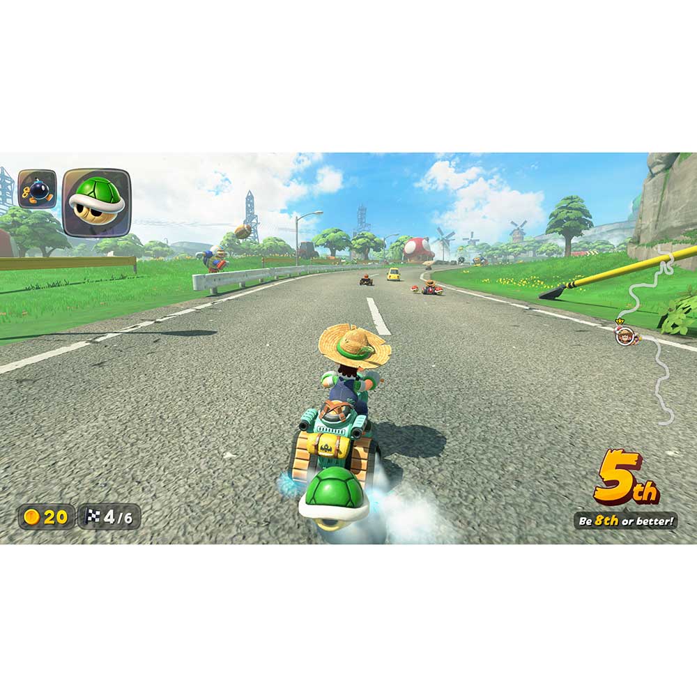 Грати Mario Kart World для NINTENDO Switch 2 Жанр аркади (Arcade)