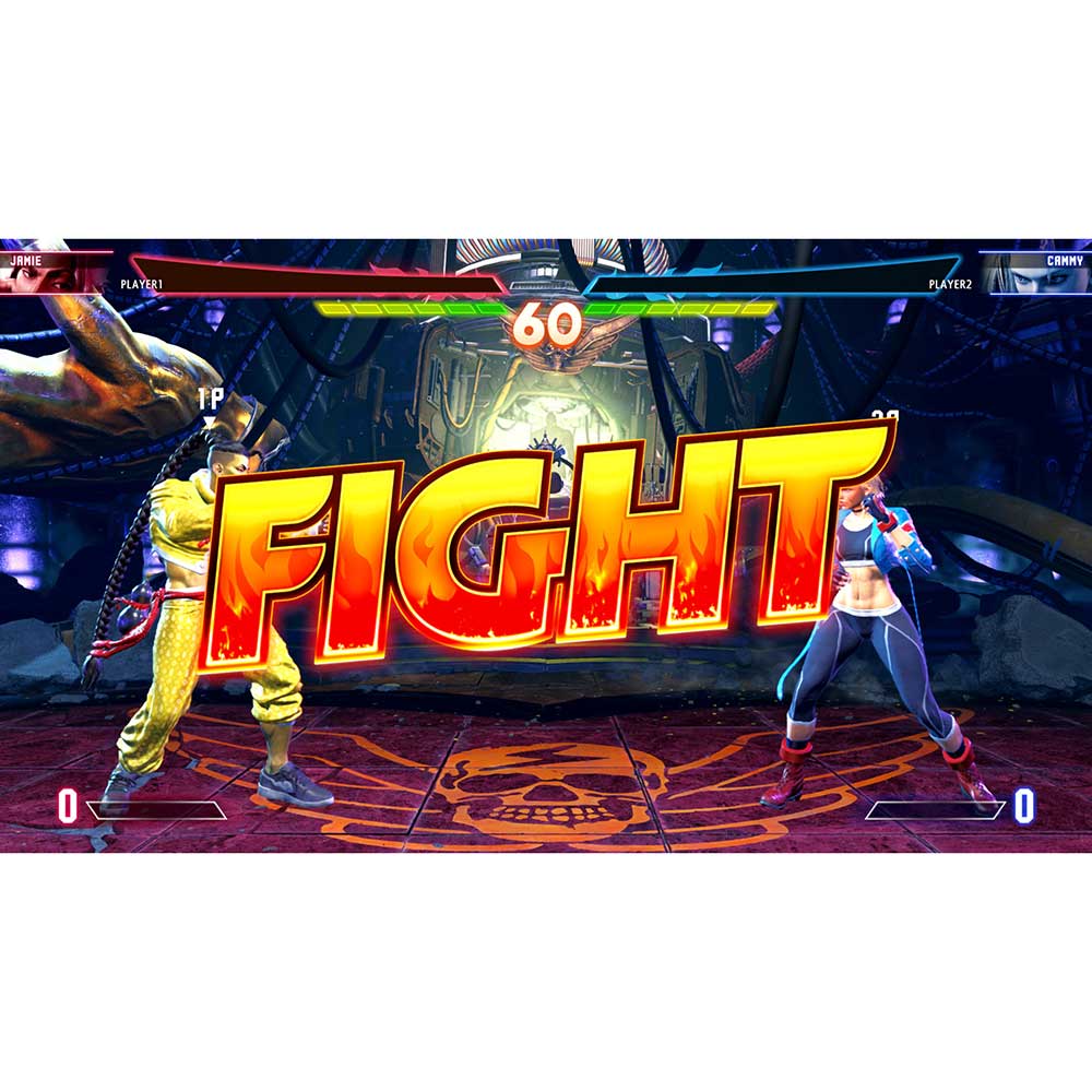 Гра Street Fighter 6: Year 1-2 Fighters Edition для NINTENDO Switch 2 Платформа Nintendo Switch 2