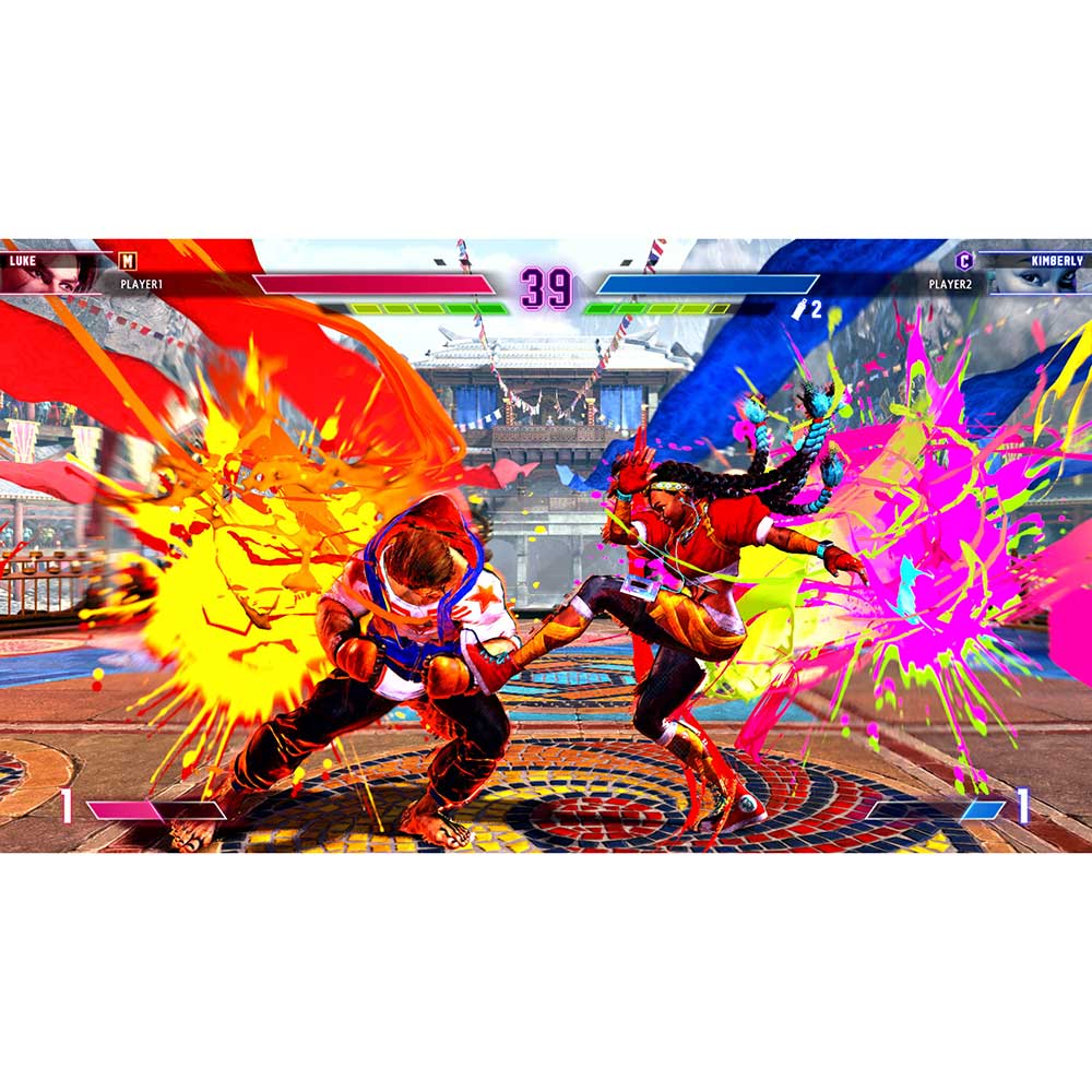 Фото Гра Street Fighter 6: Year 1-2 Fighters Edition для NINTENDO Switch 2