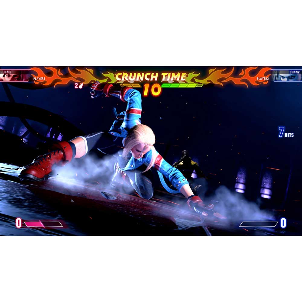 Гра Street Fighter 6: Year 1-2 Fighters Edition для NINTENDO Switch 2 Тип видання стандартне видання