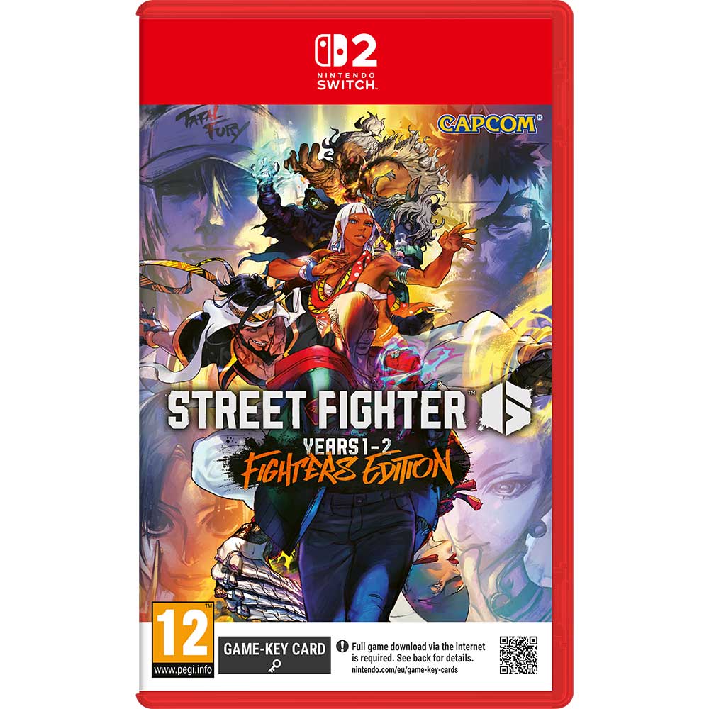 Гра Street Fighter 6: Year 1-2 Fighters Edition для NINTENDO Switch 2