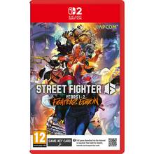 Гра Street Fighter 6: Year 1-2 Fighters Edition для NINTENDO Switch 2