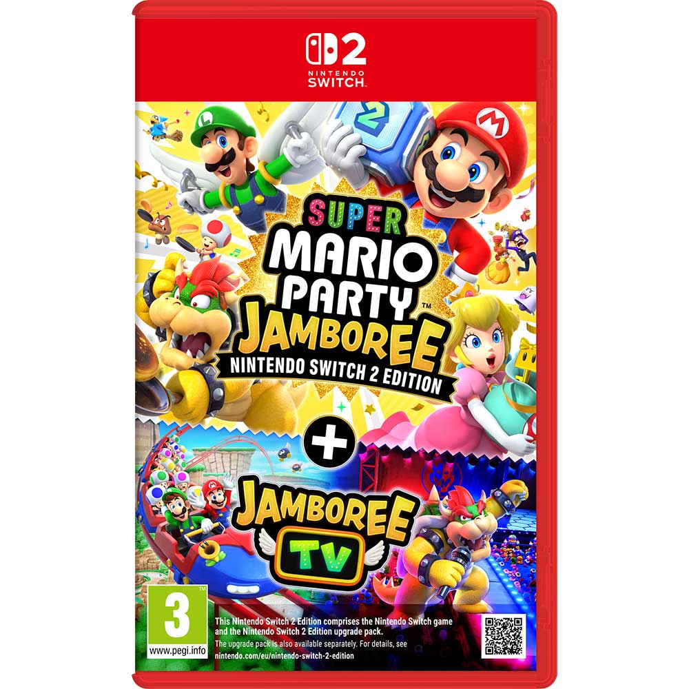 Гра Super Mario Party Jamboree для NINTENDO Switch 2