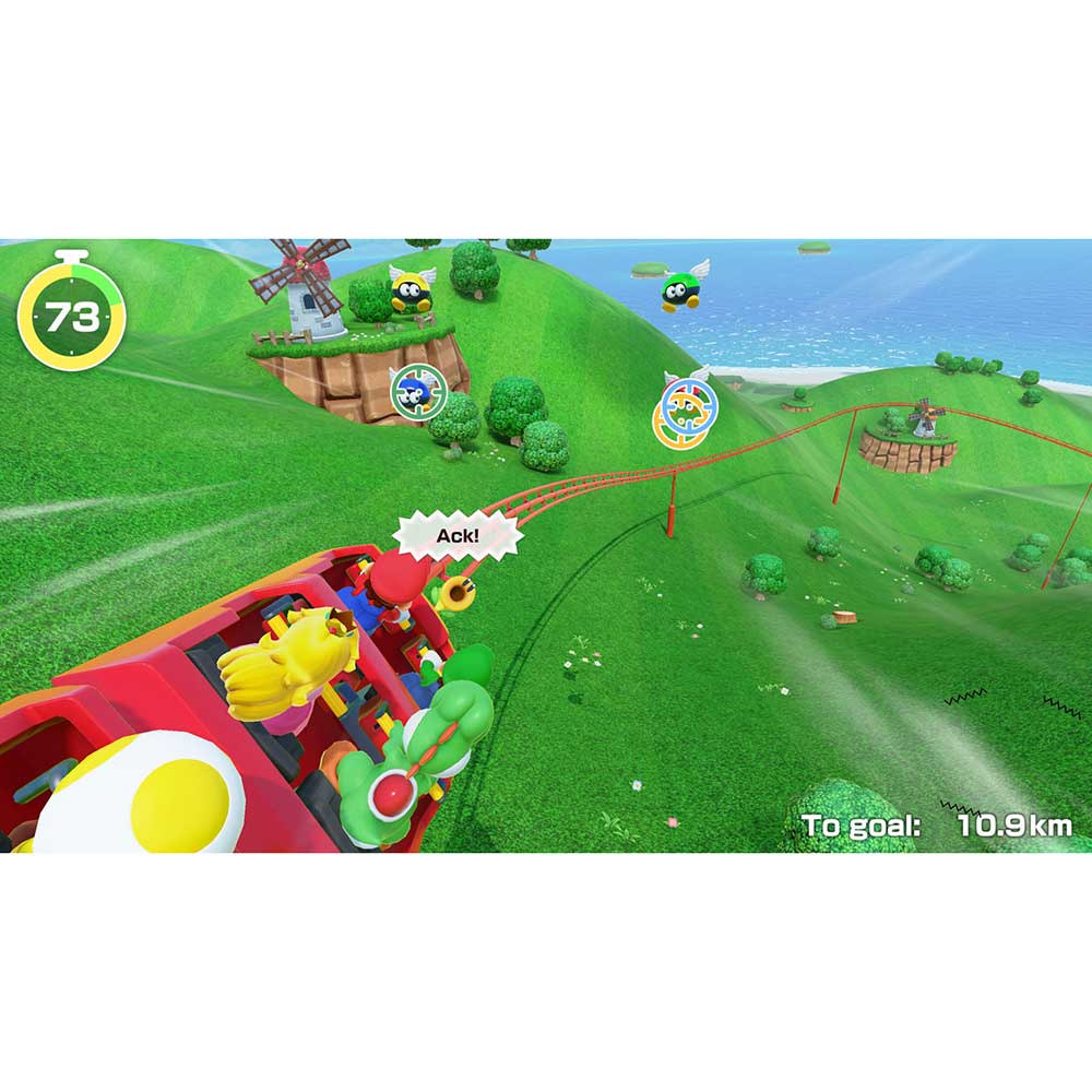 Огляд Гра Super Mario Party Jamboree для NINTENDO Switch 2