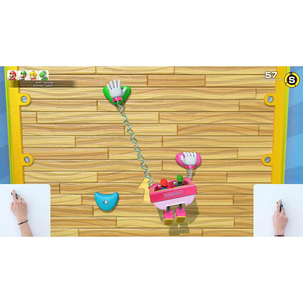 Гра Super Mario Party Jamboree для NINTENDO Switch 2 Тип видання стандартне видання